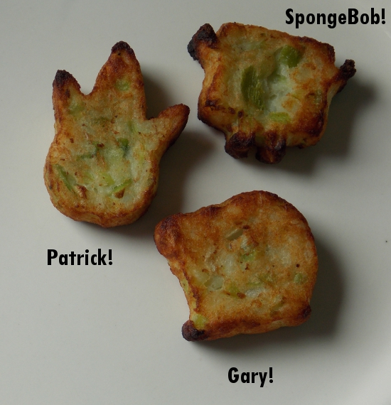 SpongeBob Broccoli Littles