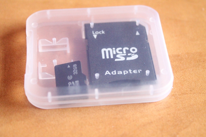 32 GB Micro SD Memory Card with SD Card Adapter