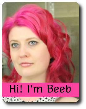 Hi! I'm Beeb.