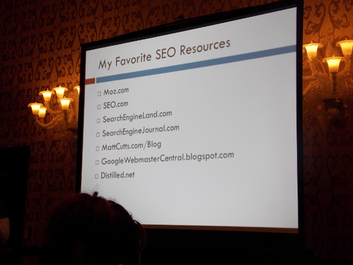 Favorite SEO resources