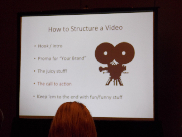 How to structure a video