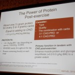 Power of protein