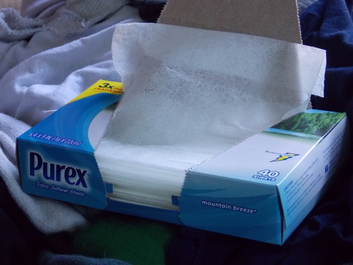 Purex Fabric Softener Dryer Sheets