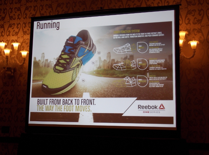 Reebok running shoes