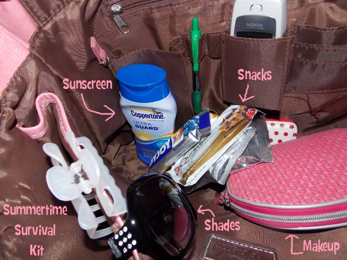 Summertime survival kit