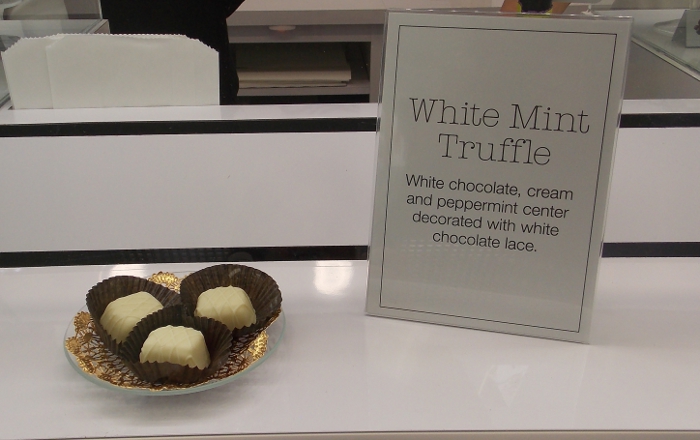 White Mint Truffle