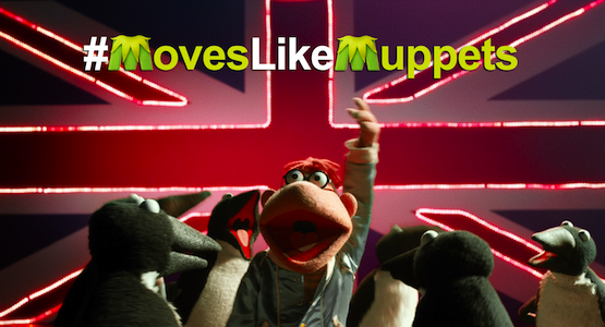 Moves Like Muppets