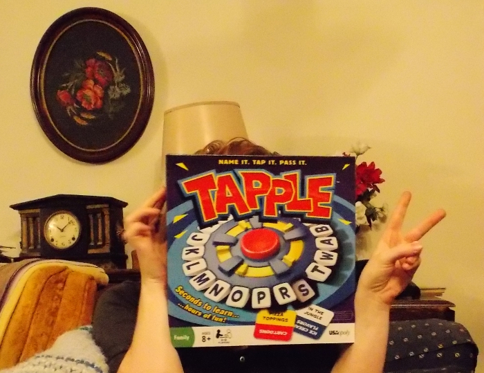 Playing Tapple!