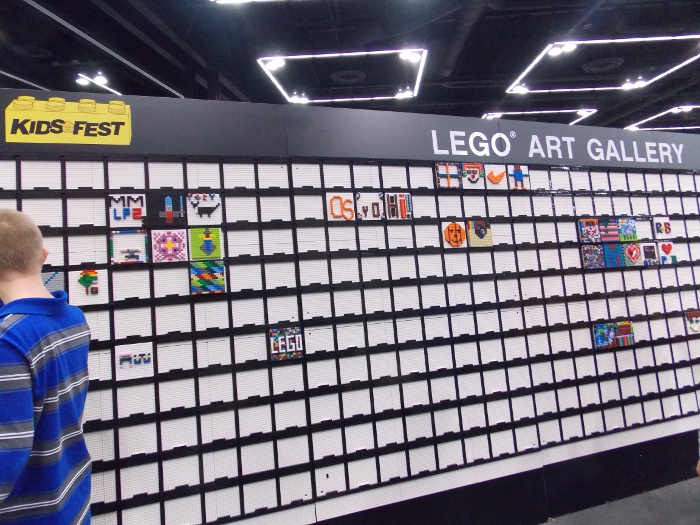 LEGO Art Gallery