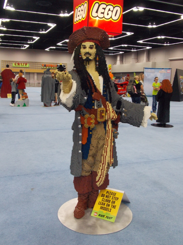 LEGO Johnny Depp