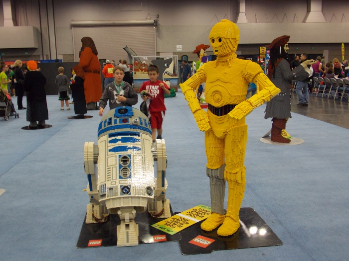 LEGO R2D2 & C3PO