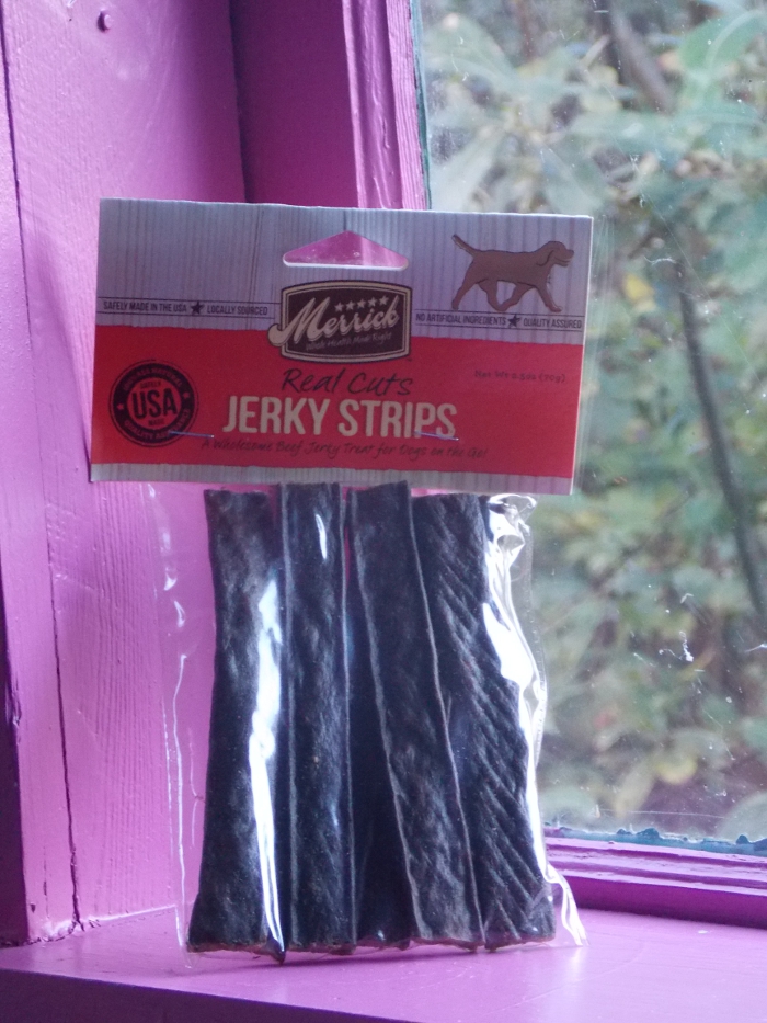 Merrick Jerky Strips