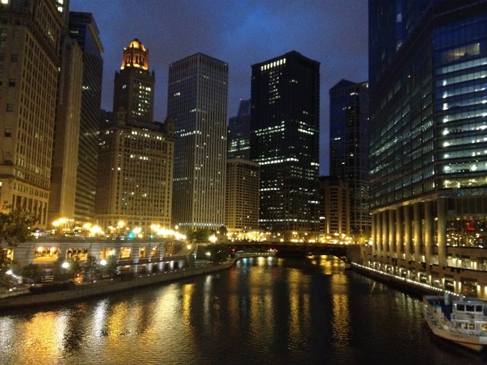 Chicago cityscape