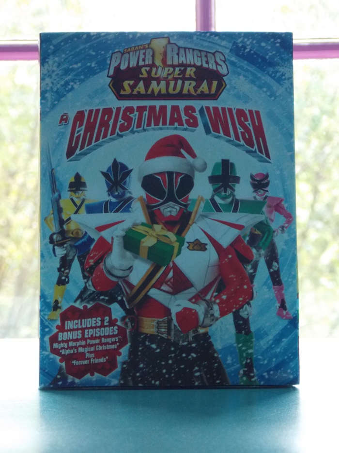 Power Rangers Super Samurai: A Christmas Wish