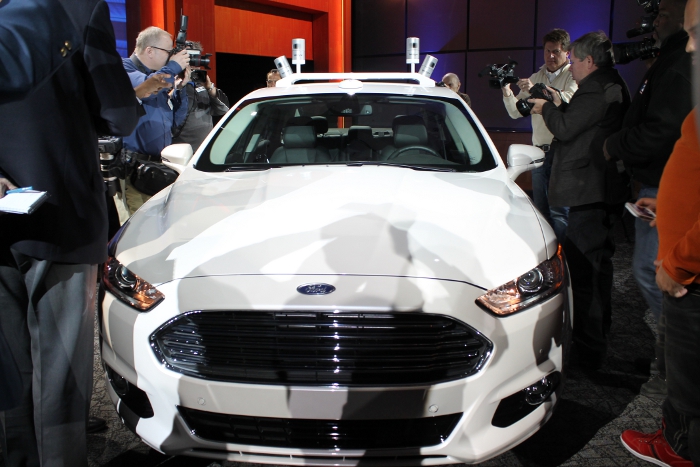 Ford Fusion Hybrid Automated Research Vehicle