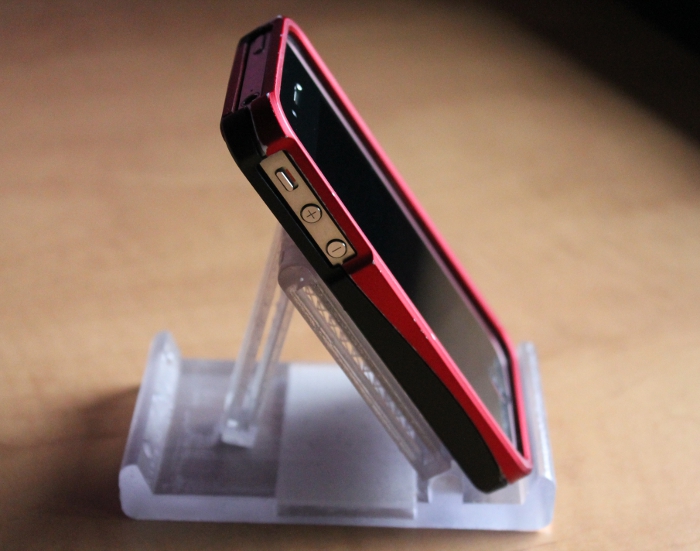 Cell Phone Holder Made Using 3D Printing