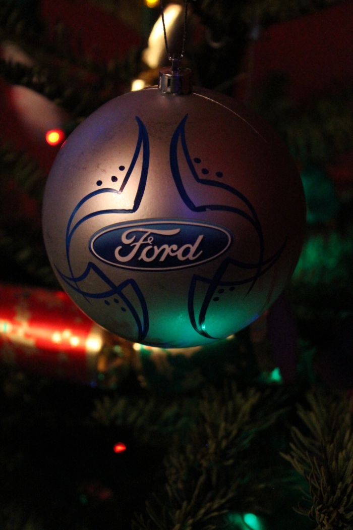 Ford Christmas Ornament