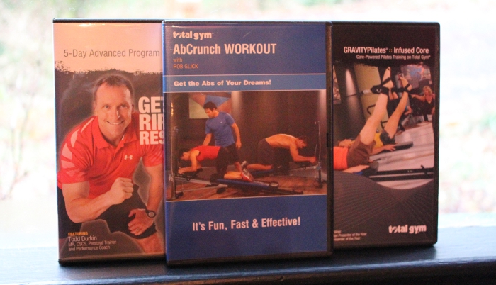 Total Gym Workout DVDs