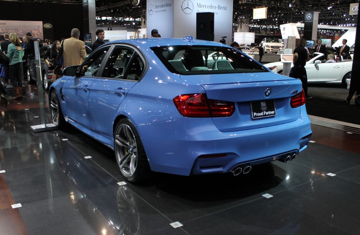 2015 BMW M3 Sedan