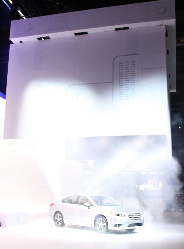 2015 Subaru Legacy Reveal