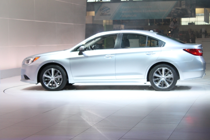 2015 Subaru Legacy Side View