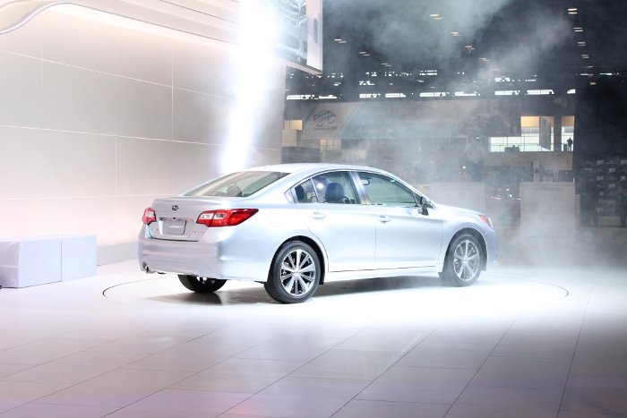 2015 Subaru Legacy in Smoke