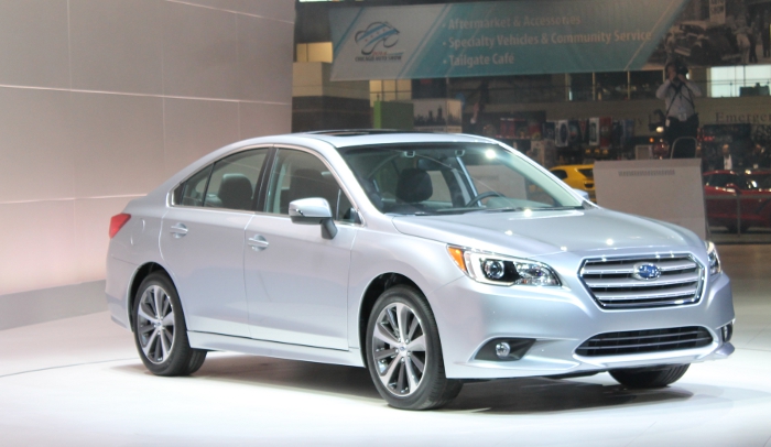 2015 Subaru Legacy