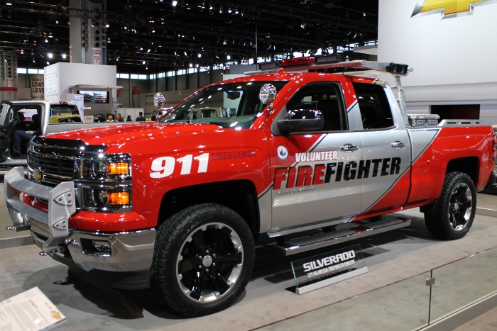 Silverado Z71 Volunteer Firefighter Concept Car