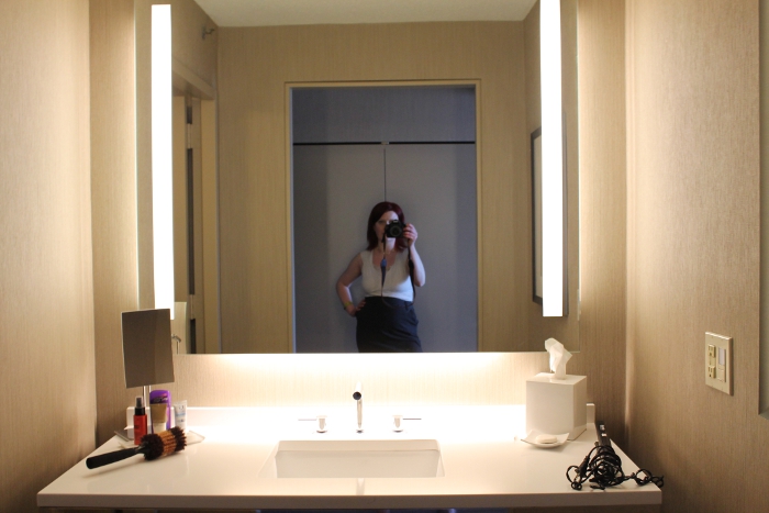 Bathroom mirror