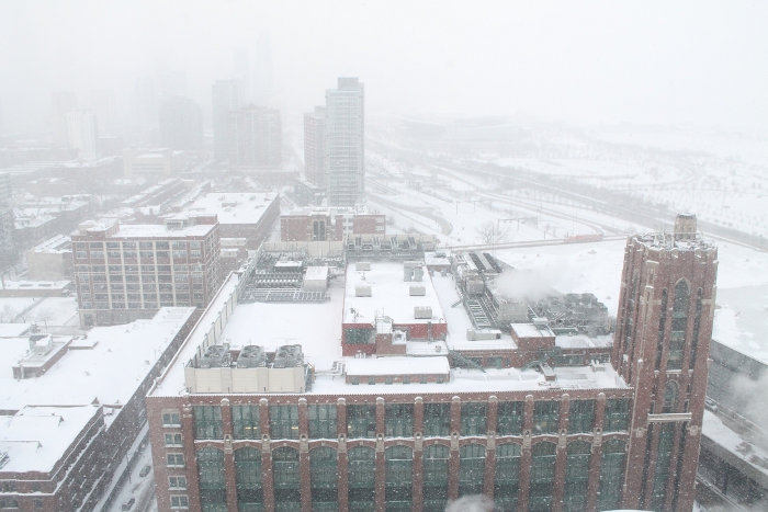 Chicago Snow