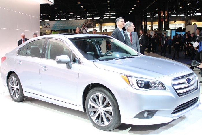 Introducing The 2015 Subaru Legacy