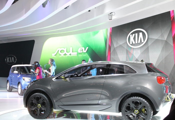 Kia Press Conference