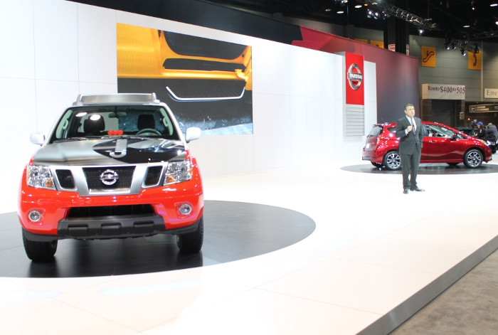 Nissan Press Conference