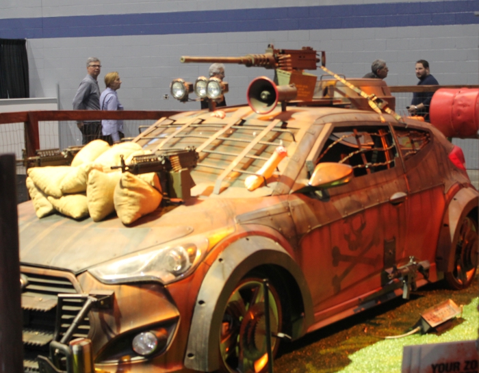 Zombie Getaway Car
