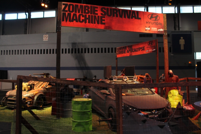 Zombie Survival Machine
