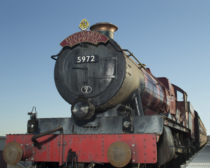 Hogwarts Express at UOR