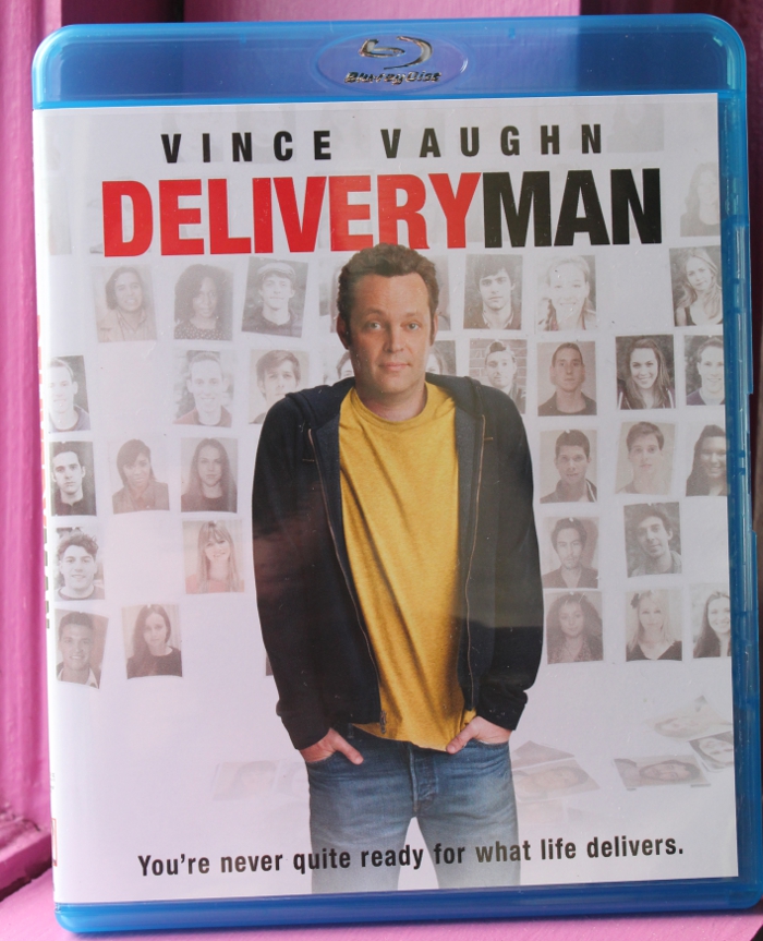 Delivery Man Blu-ray