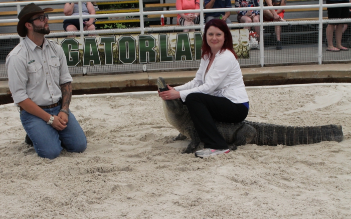 Gator Wrestlin'