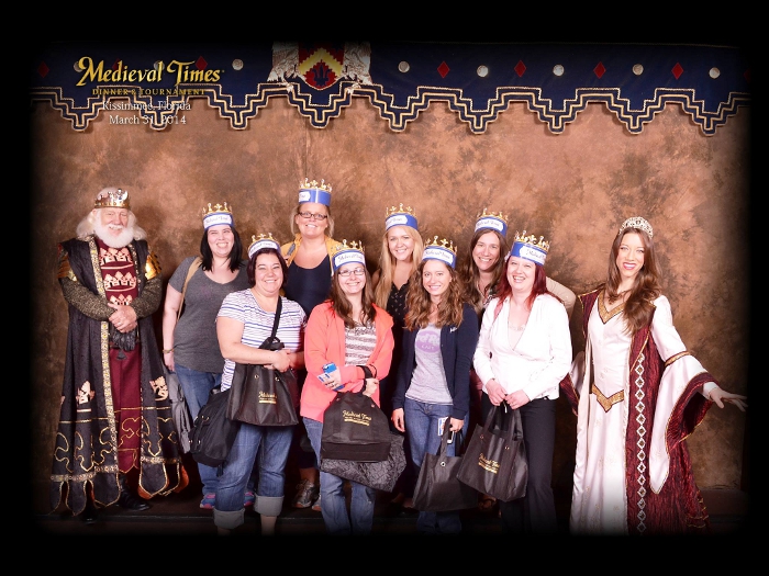 Medieval Times Group Photo