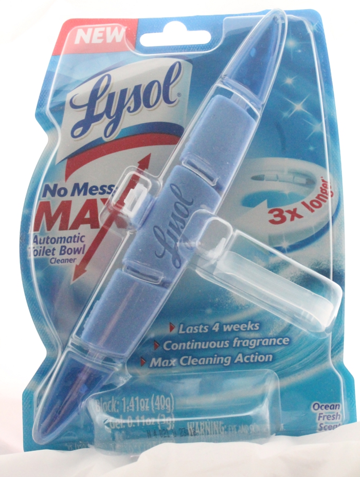 Lysol No Mess Max Automatic Toilet Bowl Cleaner