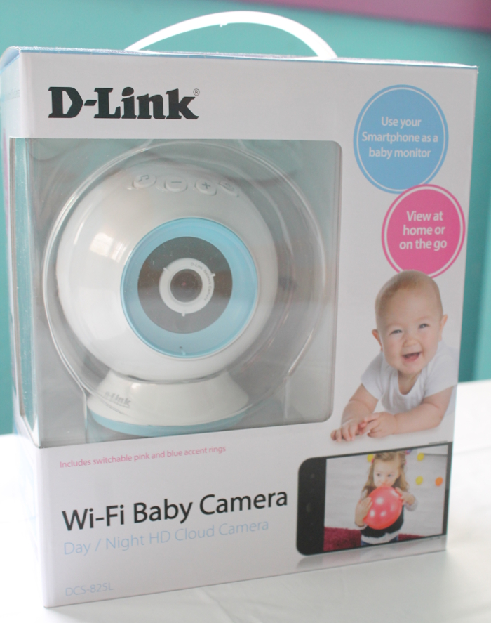 D-link Wifi Baby Camera