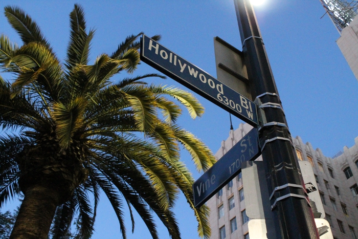 Hollywood and Vine