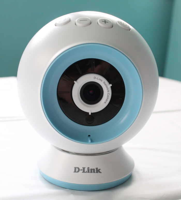 Wifi Baby Camera Closeup