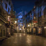 Diagon Alley Night