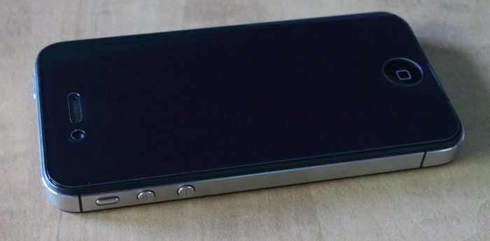 iPhone 4S With RhinoShield Screen Protector